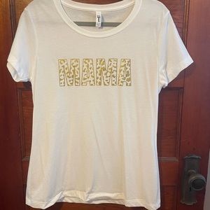 Custom Made “Mama” Tshirt